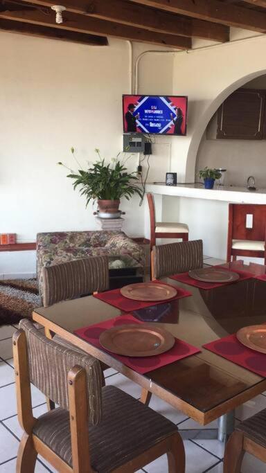 Departamento Vista Bella Mirador Apartment มอเรเลีย ภายนอก รูปภาพ