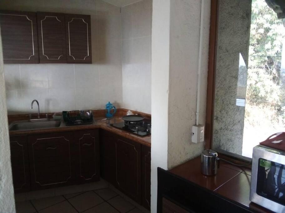 Departamento Vista Bella Mirador Apartment มอเรเลีย ภายนอก รูปภาพ