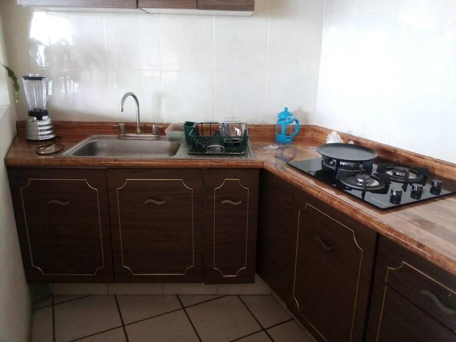 Departamento Vista Bella Mirador Apartment มอเรเลีย ภายนอก รูปภาพ